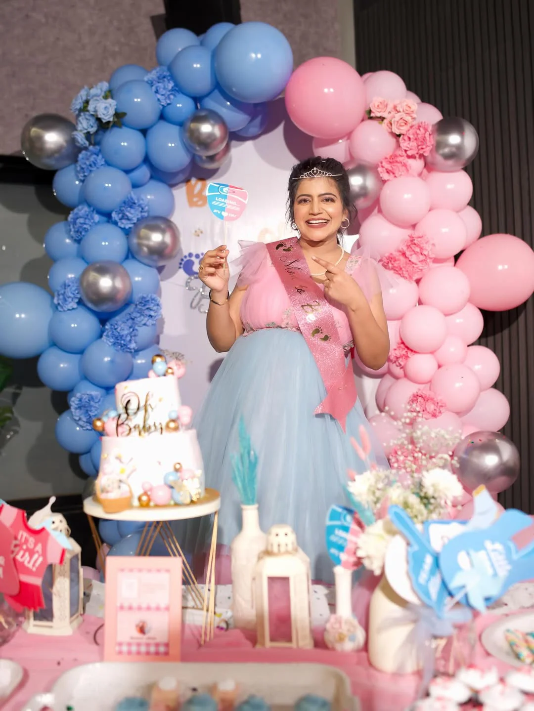 Bigg Boss Shiva Jyothi Baby Shower Photos