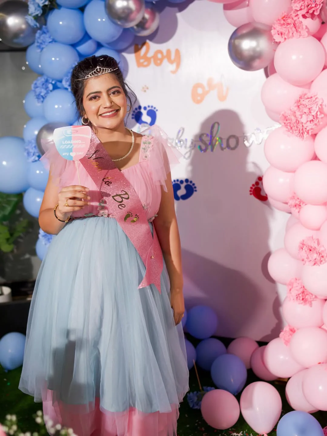 Bigg Boss Shiva Jyothi Baby Shower Photos