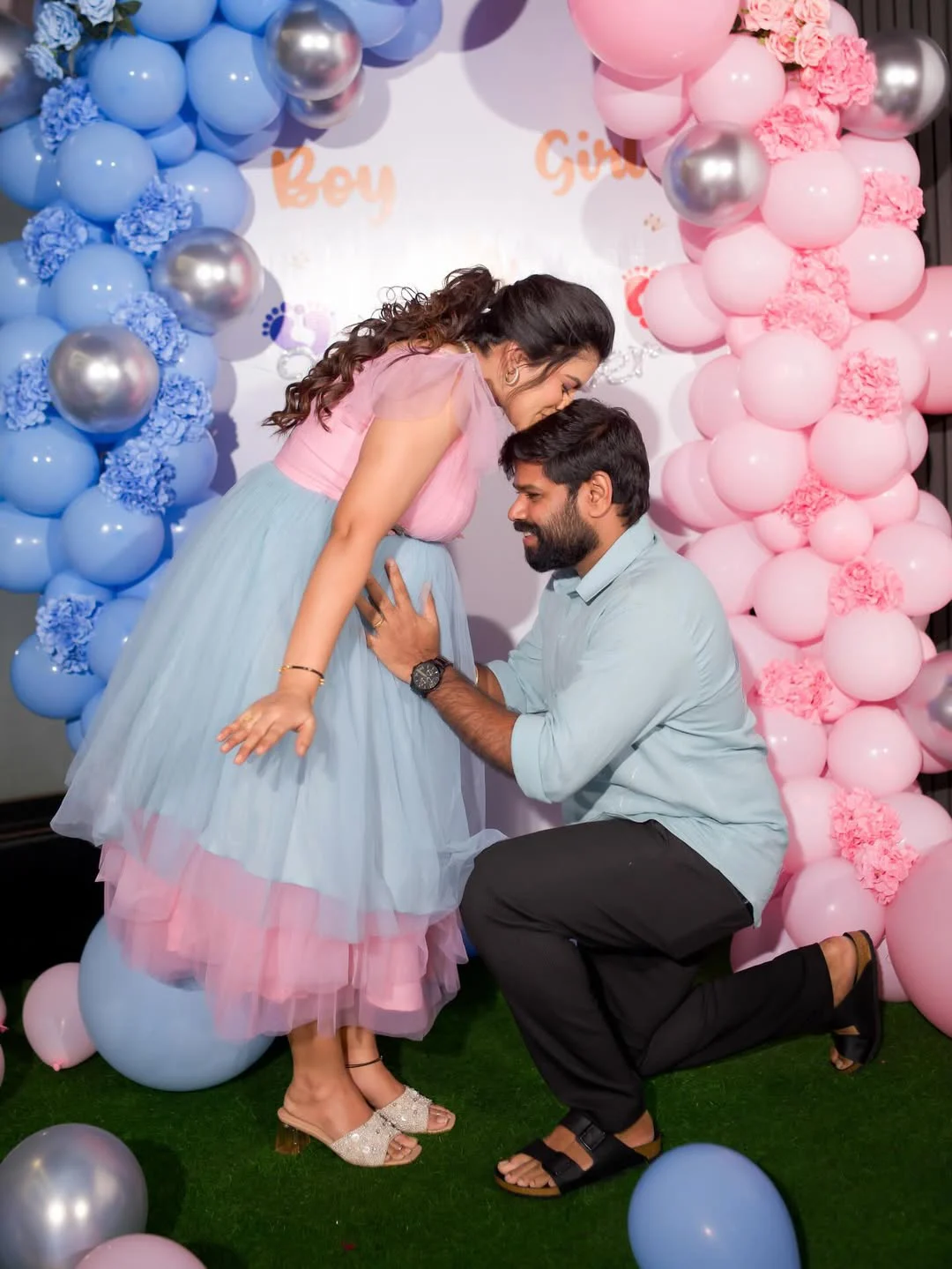 Bigg Boss Shiva Jyothi Baby Shower Photos