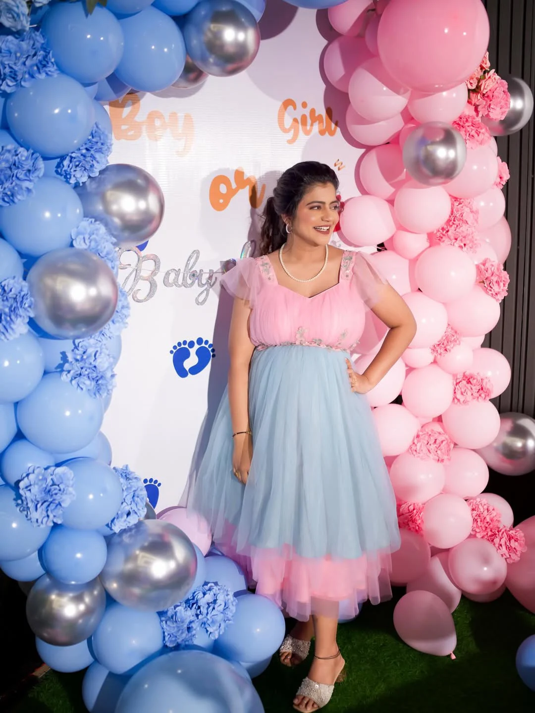Bigg Boss Shiva Jyothi Baby Shower Photos