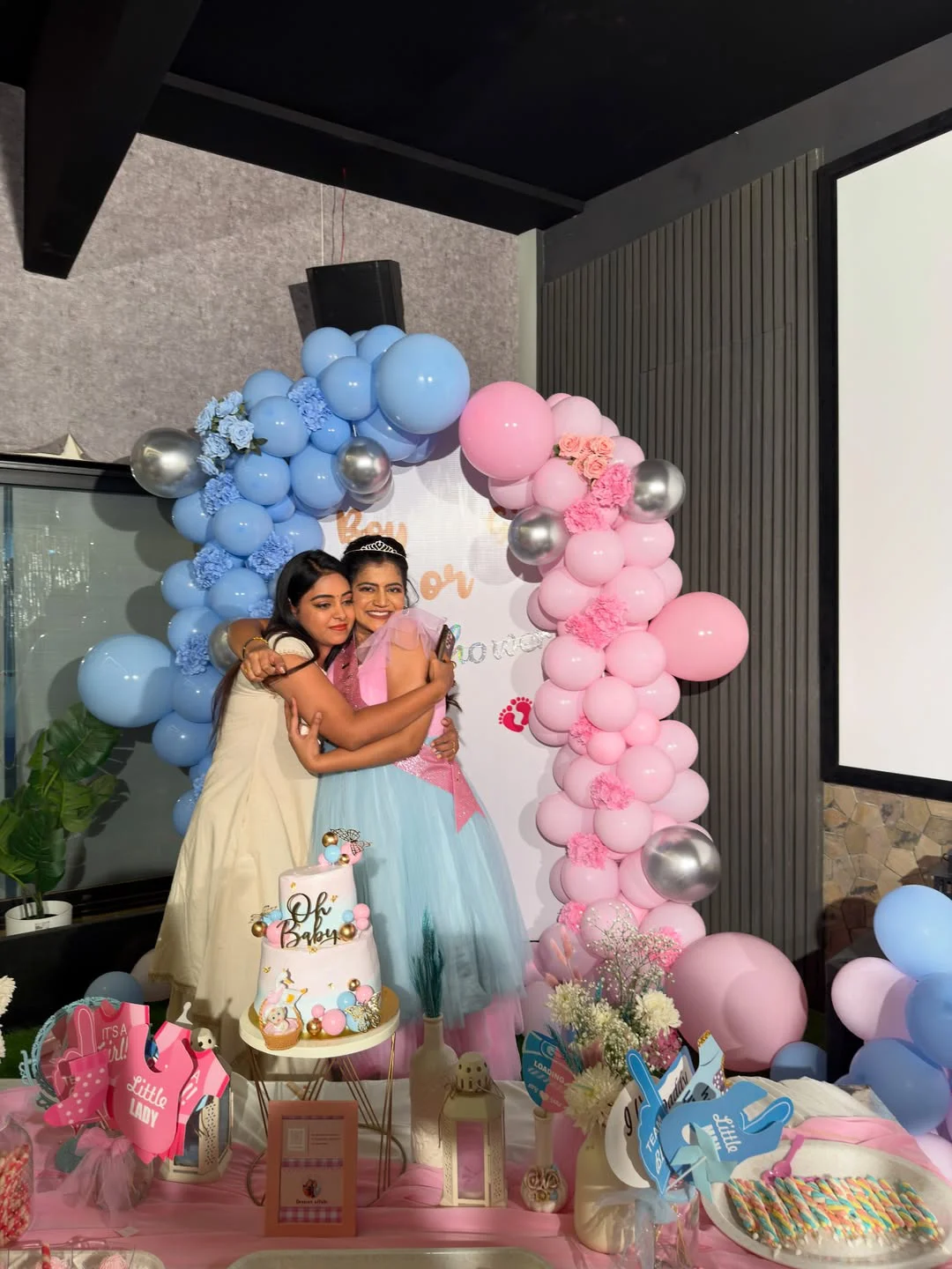 Bigg Boss Shiva Jyothi Baby Shower Photos