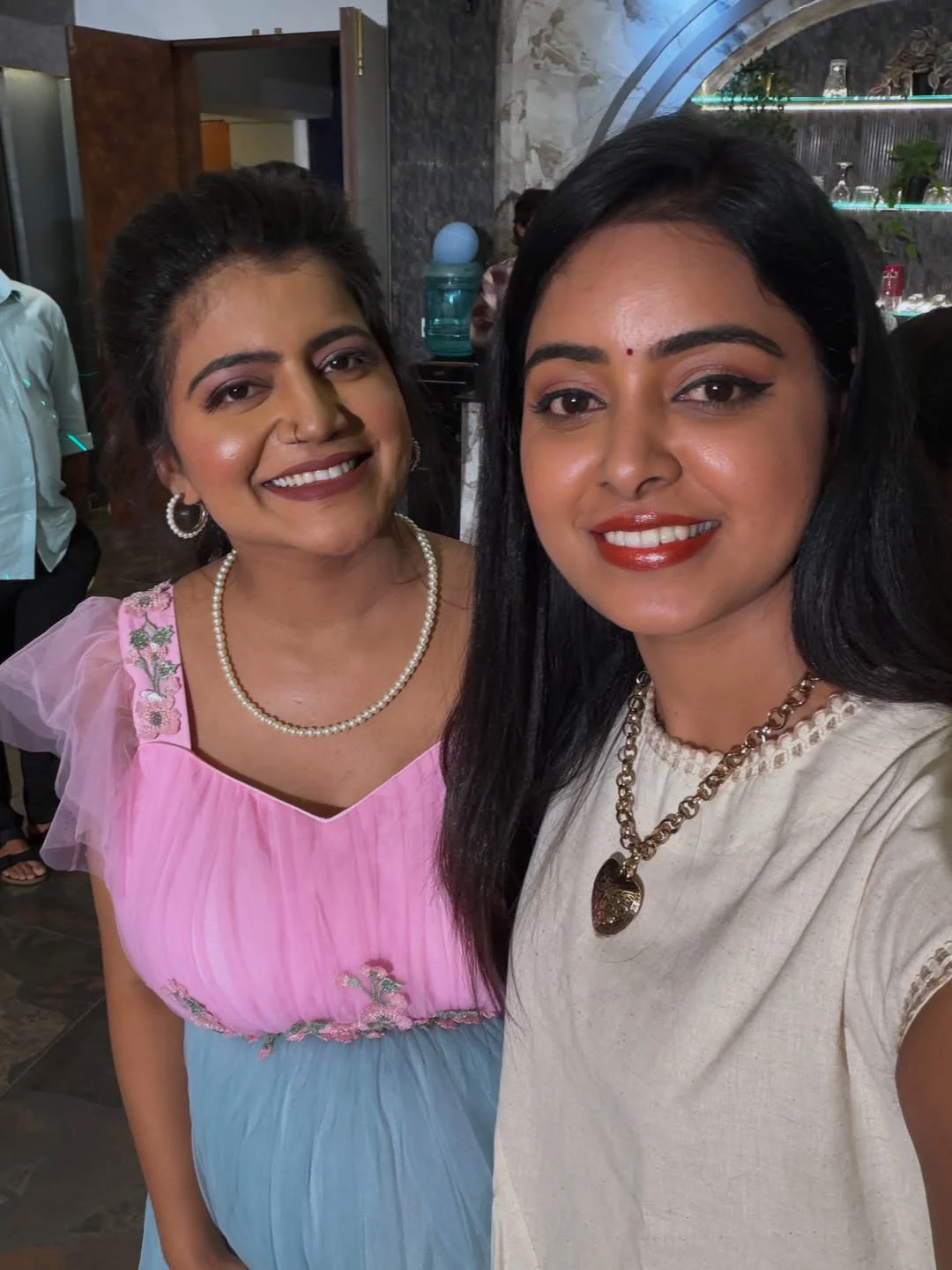 Bigg Boss Shiva Jyothi Baby Shower Photos