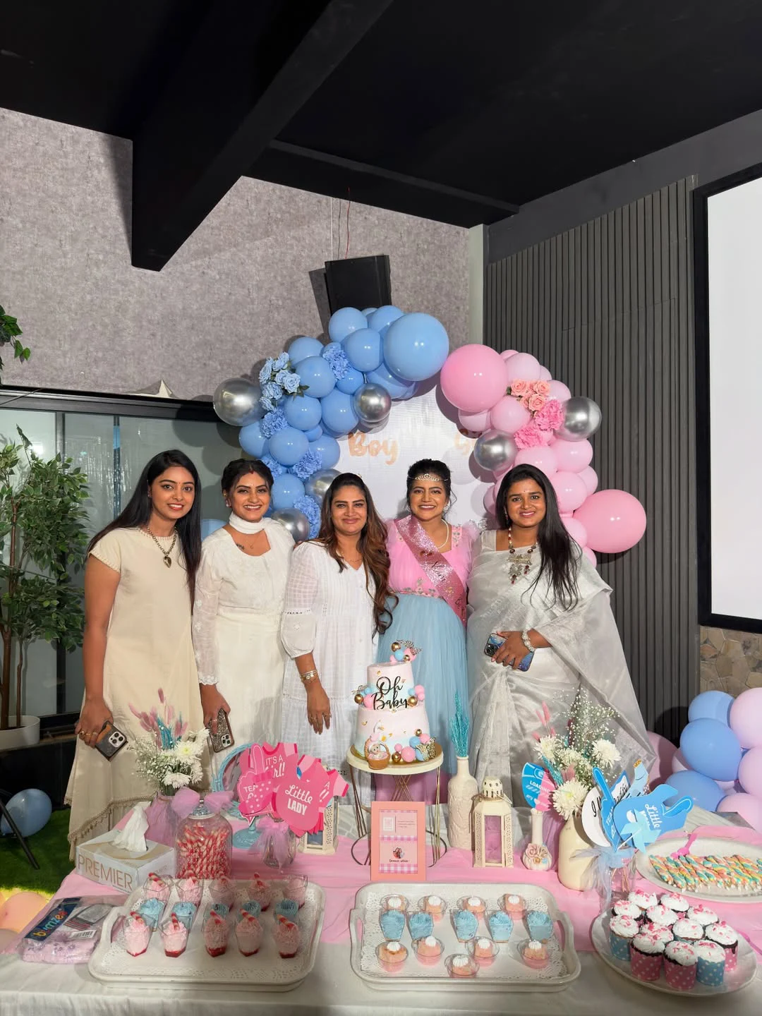 Bigg Boss Shiva Jyothi Baby Shower Photos