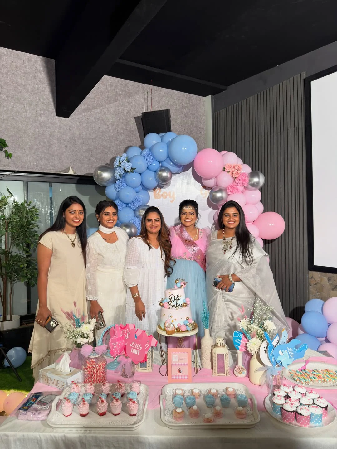Bigg Boss Shiva Jyothi Baby Shower Photos
