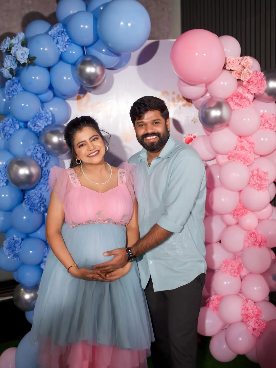 Bigg Boss Shiva Jyothi Baby Shower Photos