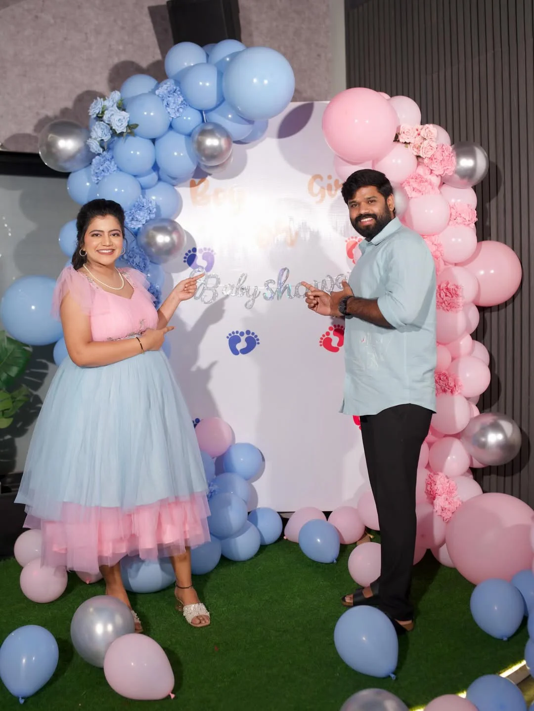 Bigg Boss Shiva Jyothi Baby Shower Photos