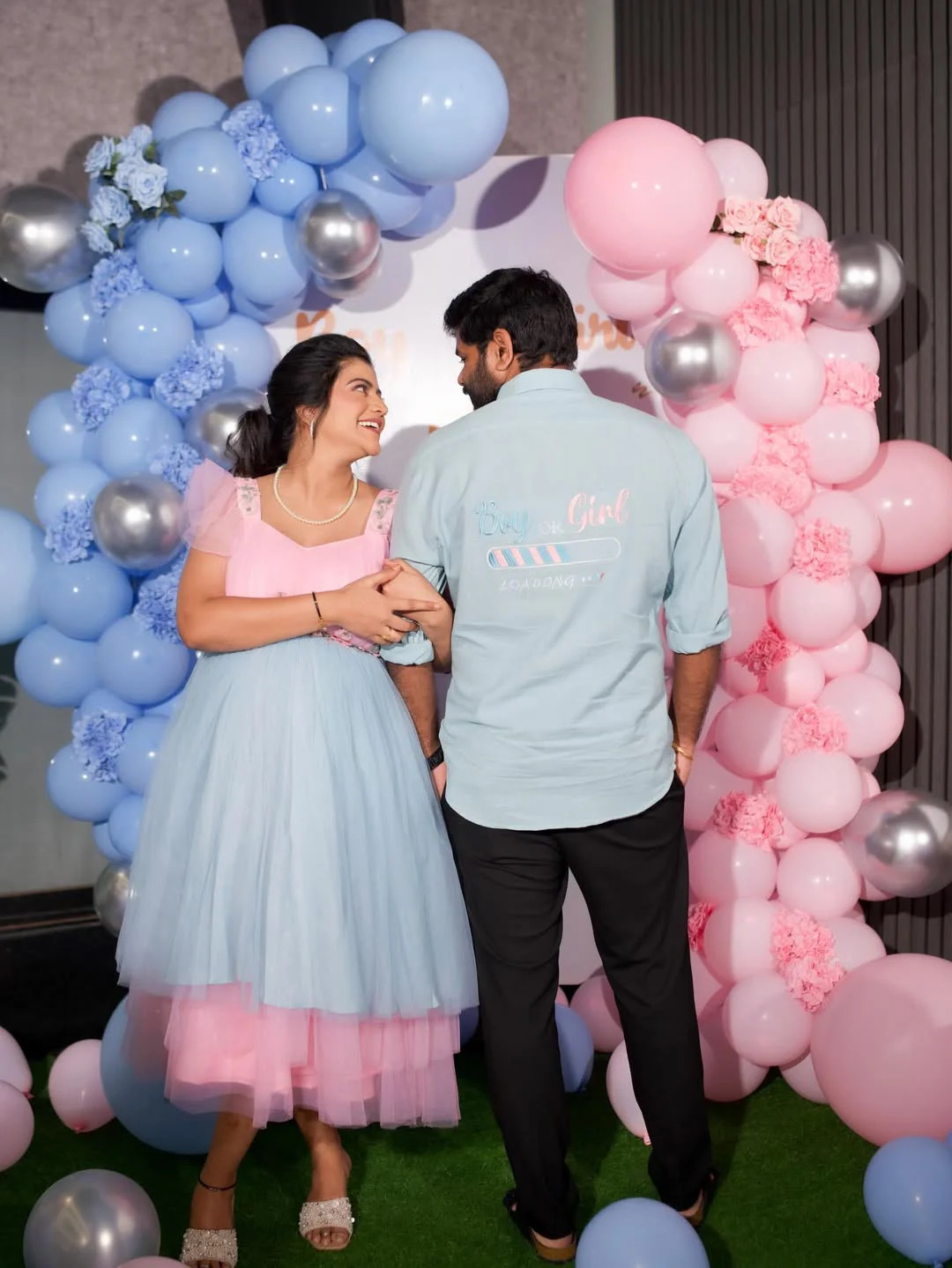 Bigg Boss Shiva Jyothi Baby Shower Photos