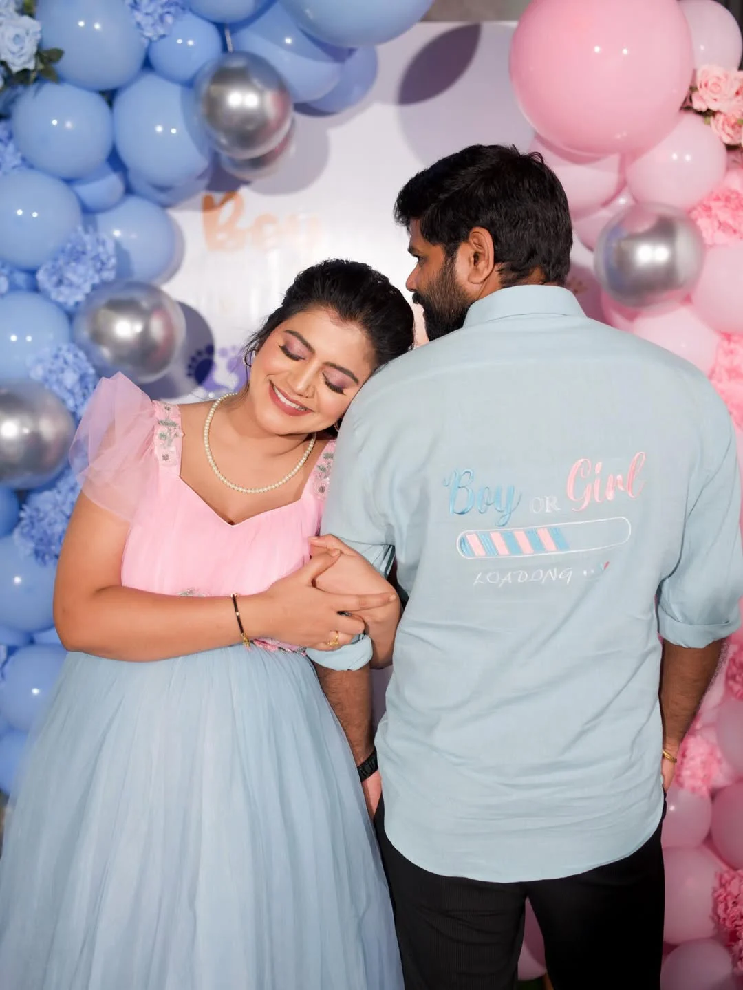 Bigg Boss Shiva Jyothi Baby Shower Photos