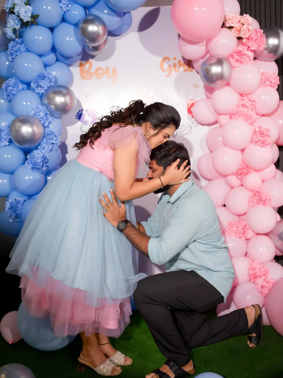 Bigg Boss Shiva Jyothi Baby Shower Photos