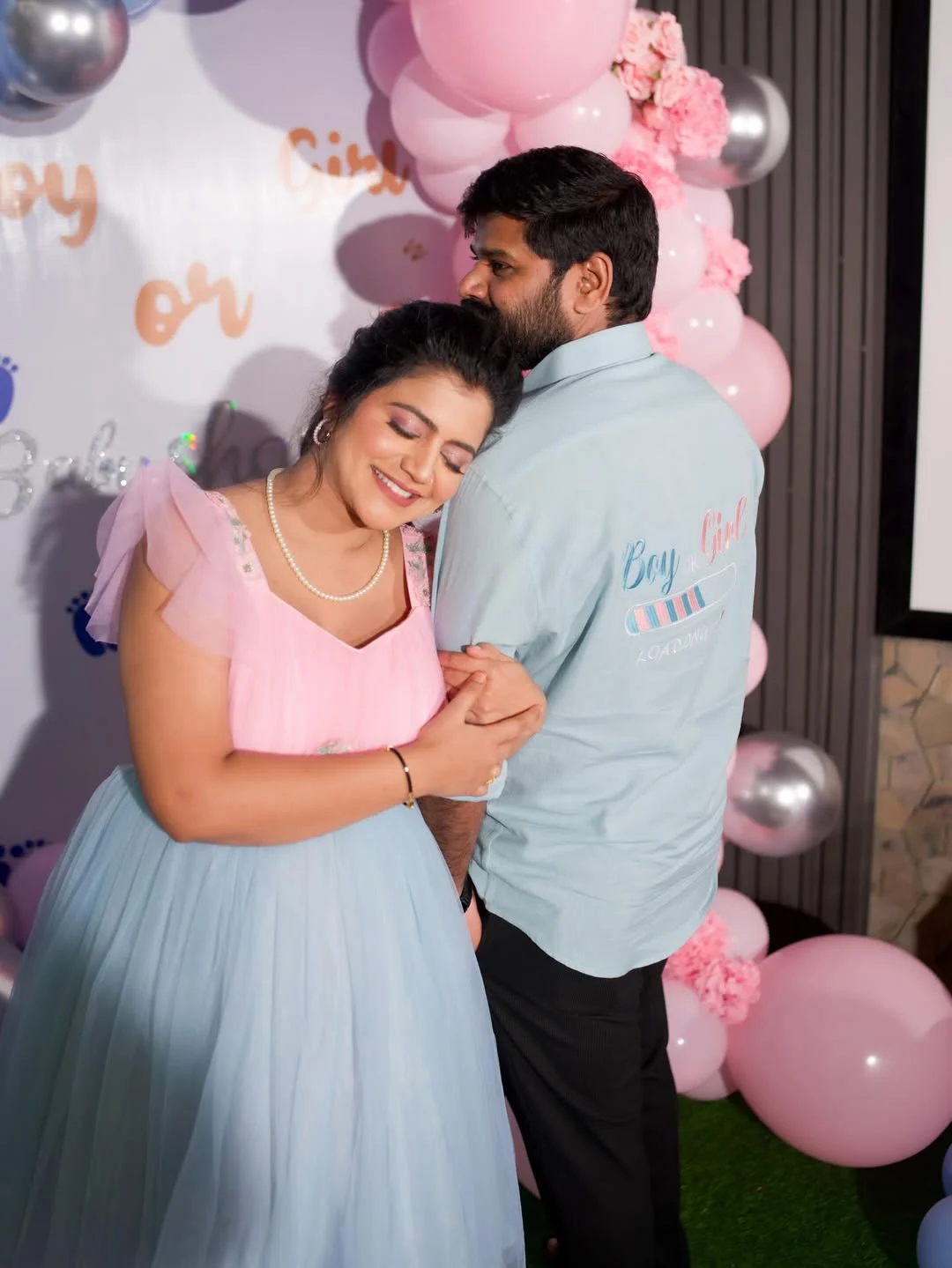 Bigg Boss Shiva Jyothi Baby Shower Photos