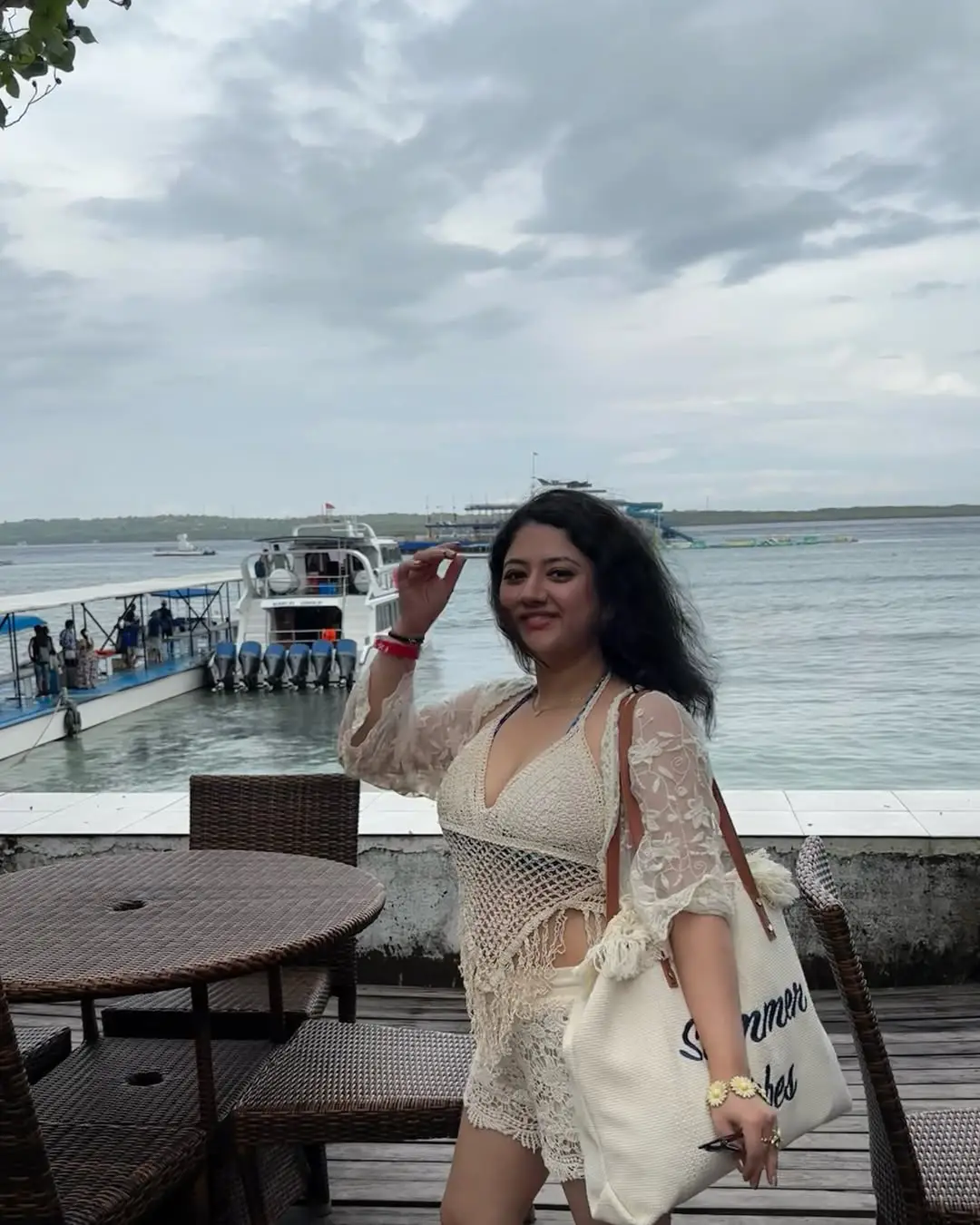 Shreya Sharma hot beach photos are going viral