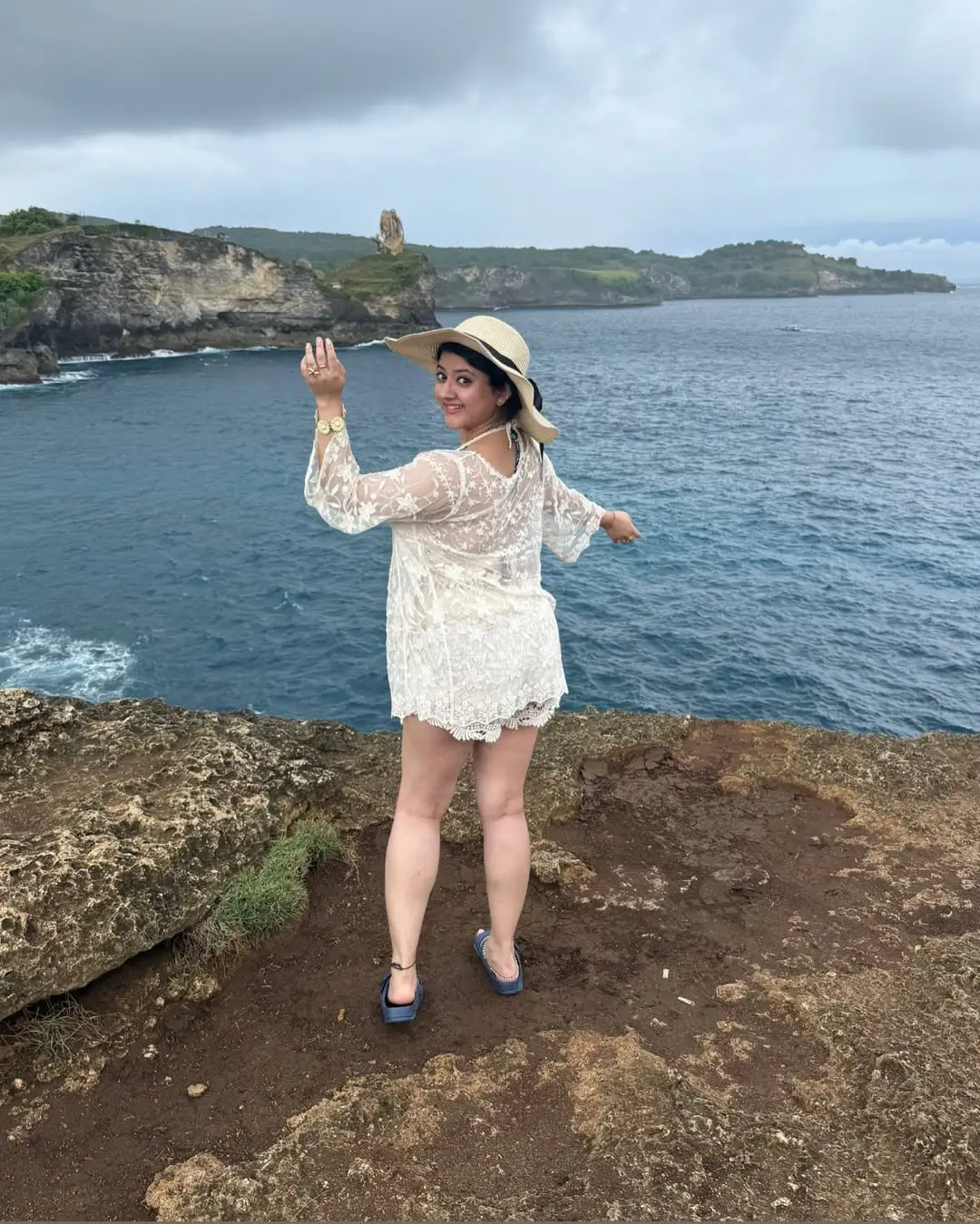 Shreya Sharma hot beach photos are going viral