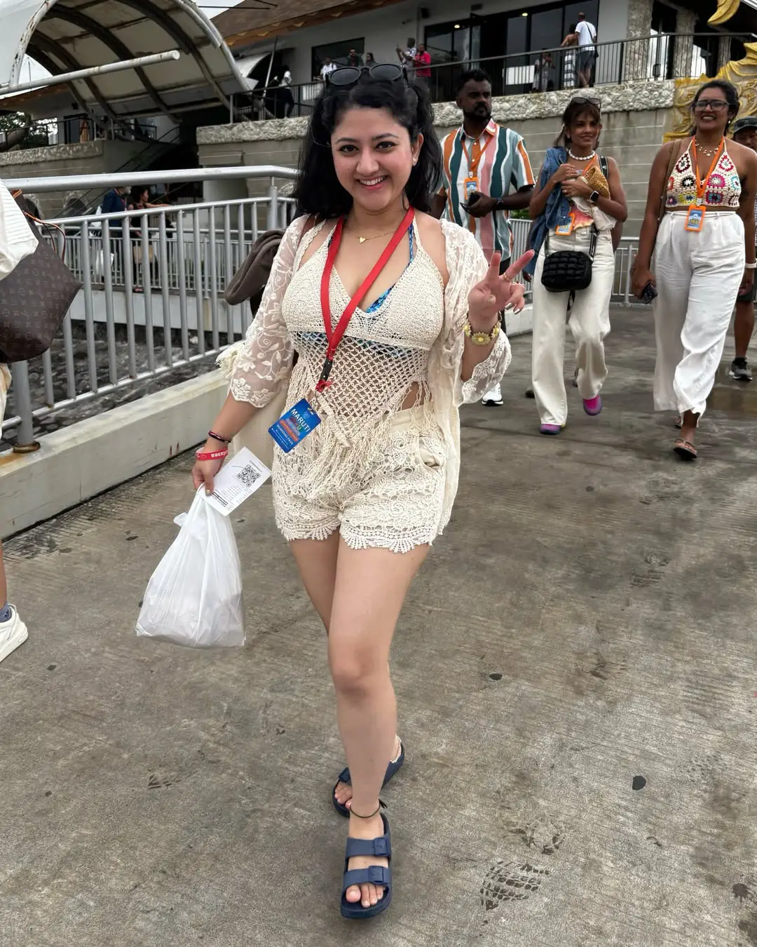 Shreya Sharma hot beach photos are going viral