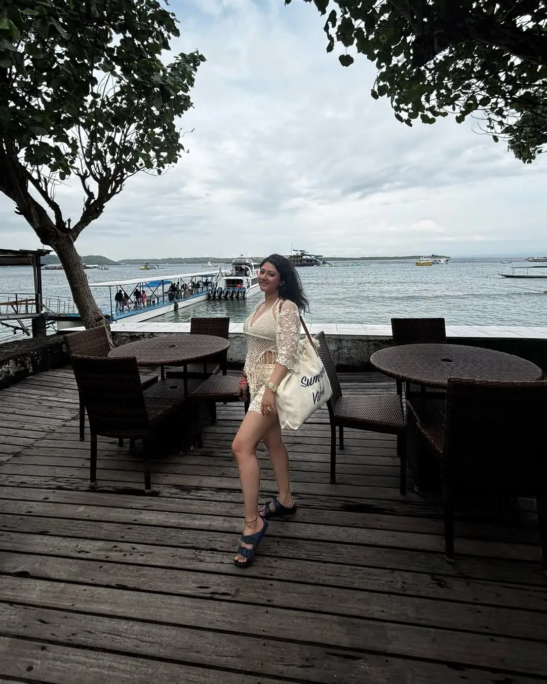 Shreya Sharma hot beach photos are going viral