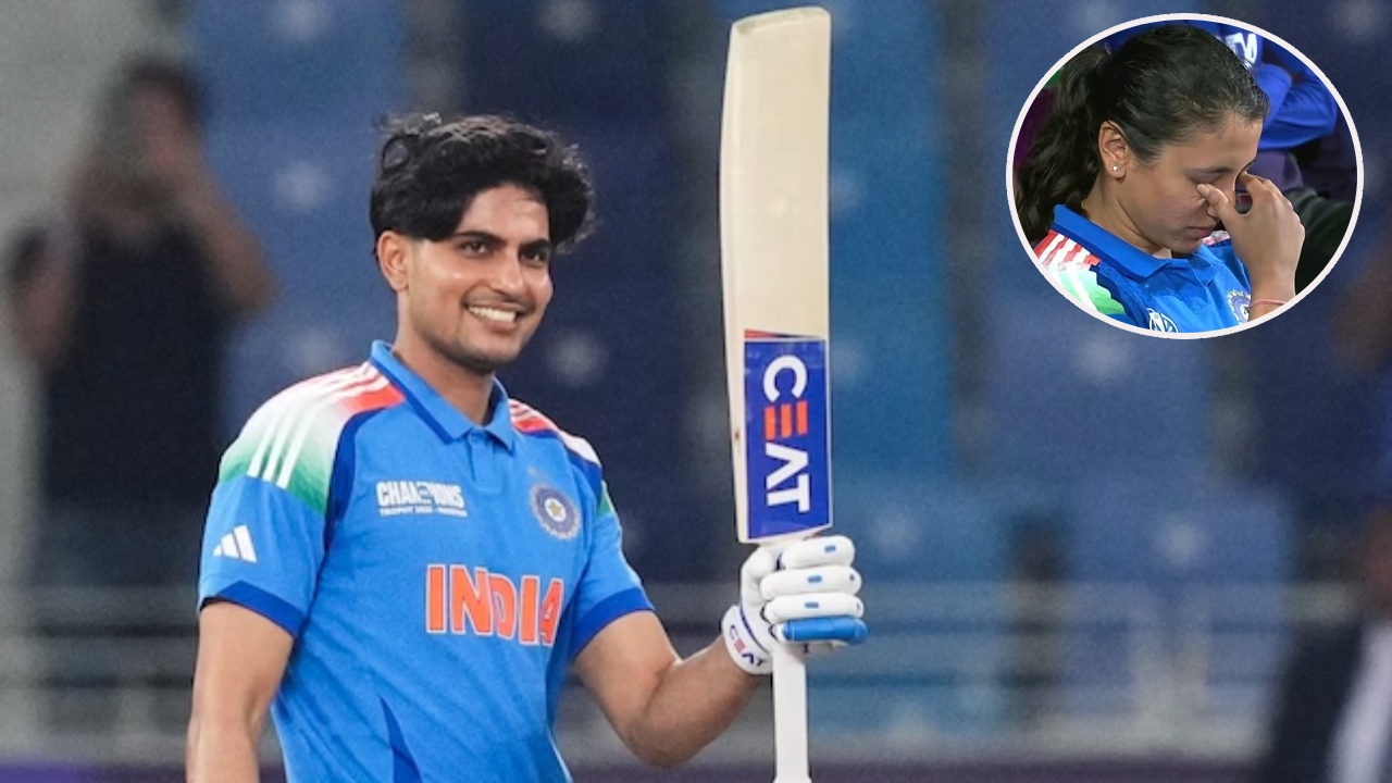 Smriti Mandhana : గిల్ వ‌ర‌ల్డ్ రికార్డు సేఫ్‌.. బ్రేక్ చేయ‌లేకపోయిన మంధాన‌.. కార‌ణం ఇదే..