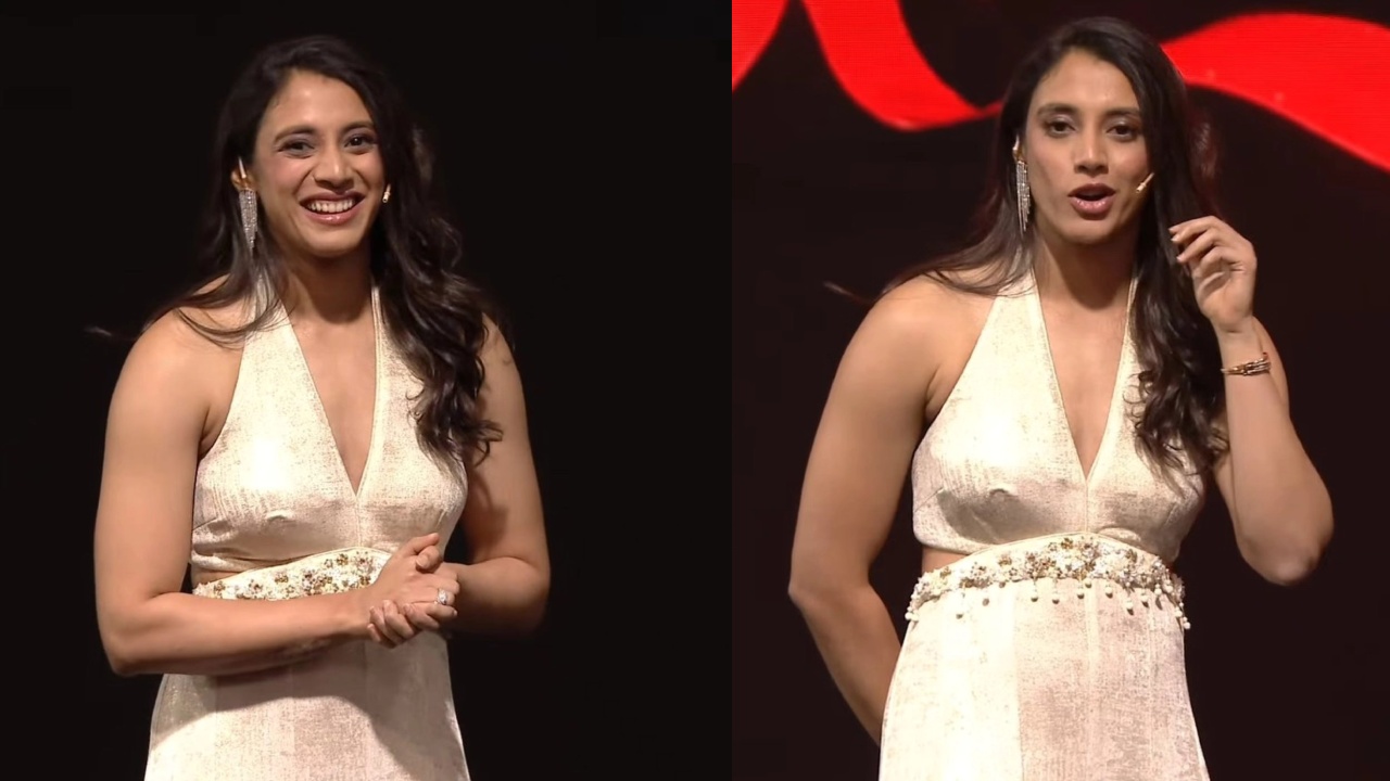 Smriti Mandhana : పెళ్లి ర‌ద్దు త‌రువాత‌.. తెల్ల‌టి డ్రెస్‌లో దేవ‌క‌న్య‌లా మెరిసిపోతున్న స్మృతి మంధాన‌..