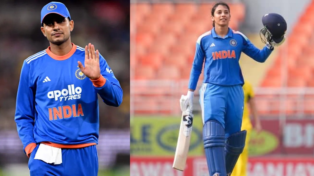 Smriti Mandhana : శ్రీలంక‌తో ఐదో టీ20 మ్యాచ్‌.. భారీ రికార్డుపై స్మృతి మంధాన క‌న్ను.. గిల్ ను అధిగ‌మించేనా?