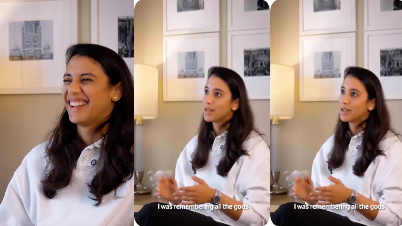 Smriti Mandhana : ఎంగేజ్‌మెంట్ రింగ్ ఎక్క‌డ‌?  పెళ్లి వాయిదా త‌రువాత స్మృతి మంధాన ఫ‌స్ట్ పోస్ట్‌..