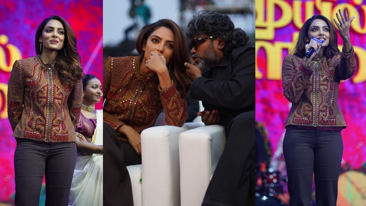 Sobhita Dhulipala : చెన్నైలో ఈవెంట్ కి హాజరయిన శోభిత.. స్టైలిష్ లుక్స్ లో ఫోటోలు వైరల్..