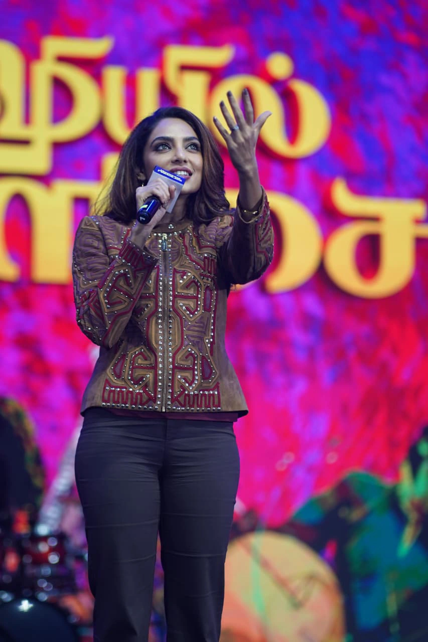 Sobhita Dhulipala Stylish Looks in Event