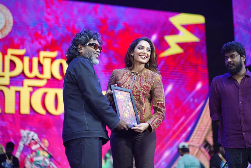 Sobhita Dhulipala Stylish Looks in Event