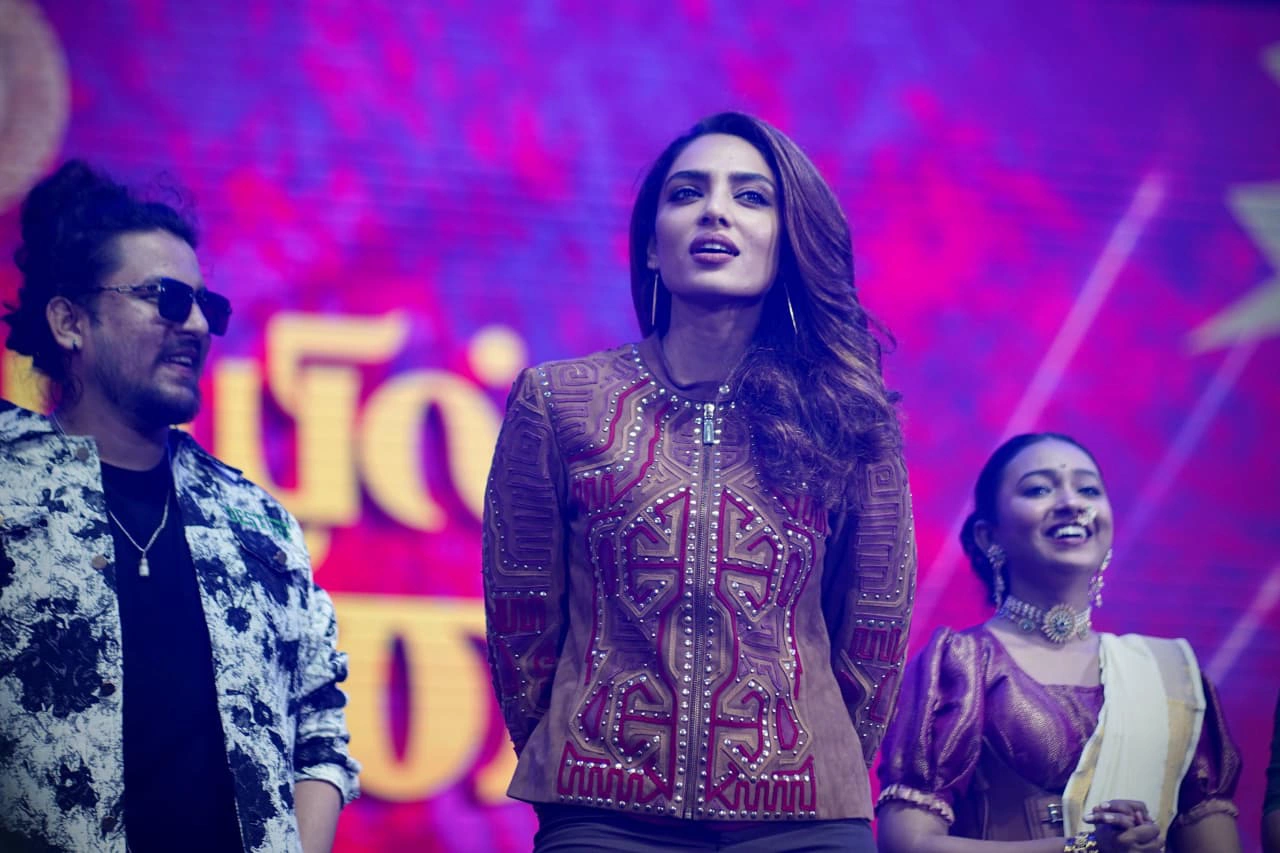 Sobhita Dhulipala Stylish Looks in Event