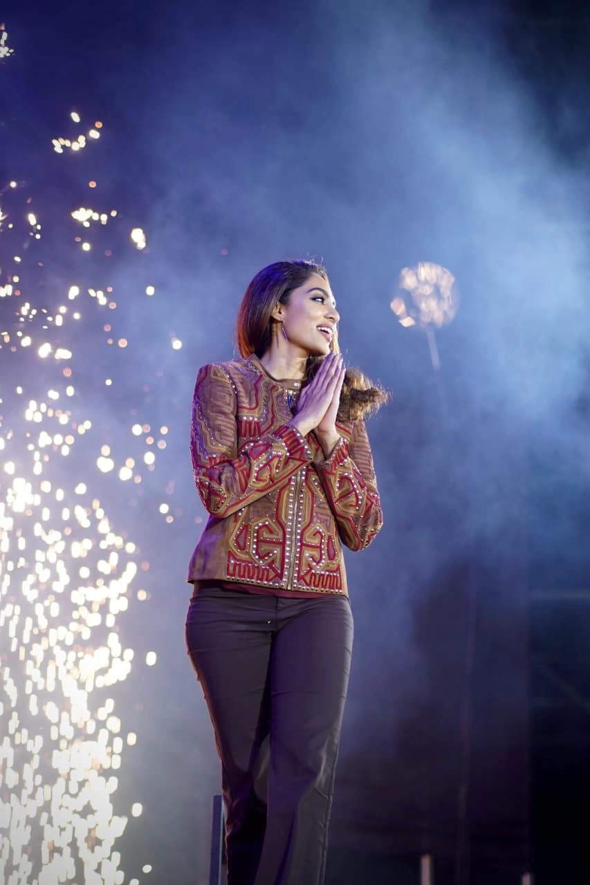 Sobhita Dhulipala Stylish Looks in Event