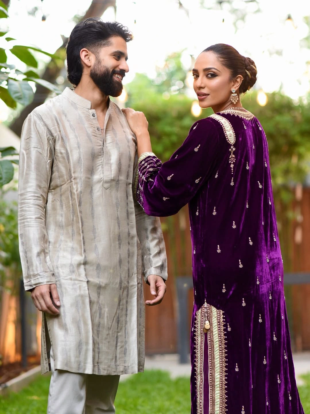 Sobhita Dhulipala Naga Chaitanya First Wedding Anniversary