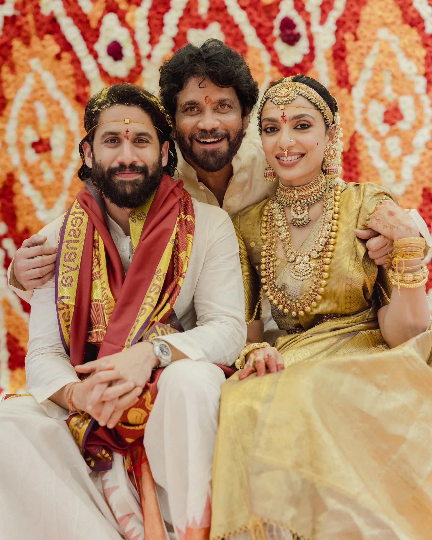 Sobhita Dhulipala Naga Chaitanya First Wedding Anniversary