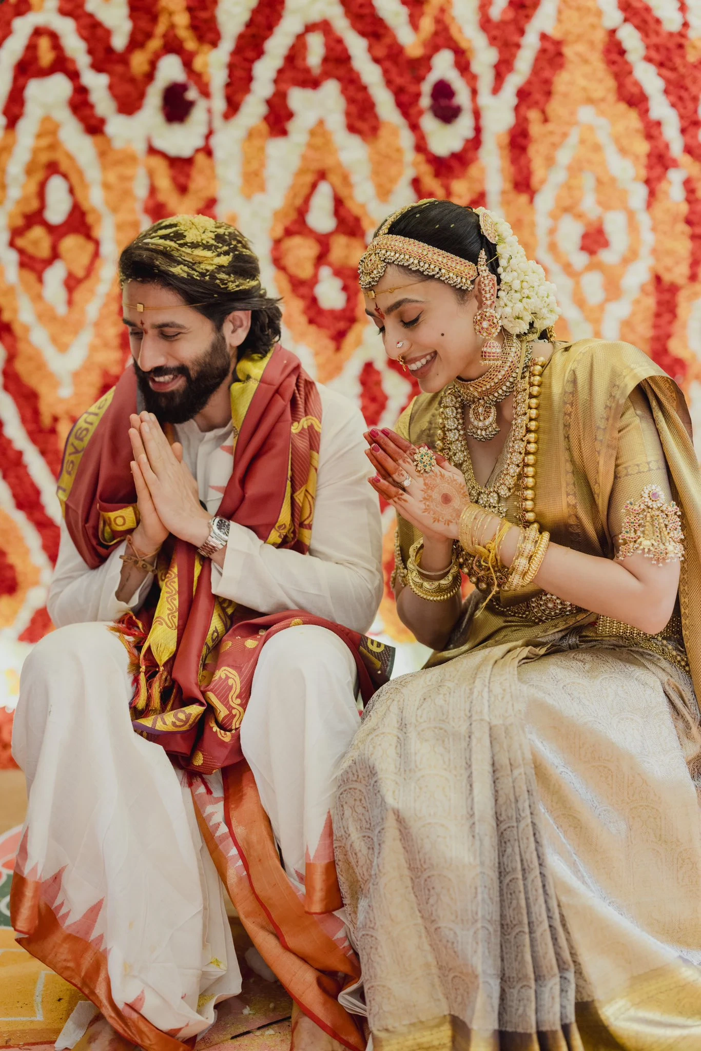 Sobhita Dhulipala Naga Chaitanya First Wedding Anniversary