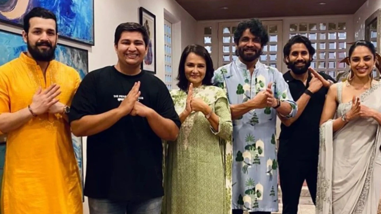 Sobhita Dhulipala Naga Chaitanya First Wedding Anniversary