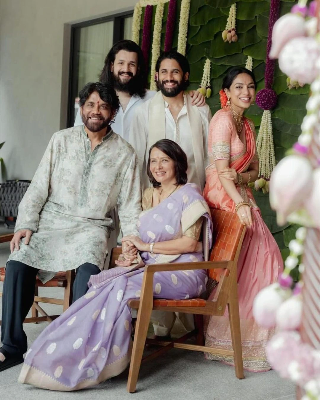 Sobhita Dhulipala Naga Chaitanya First Wedding Anniversary