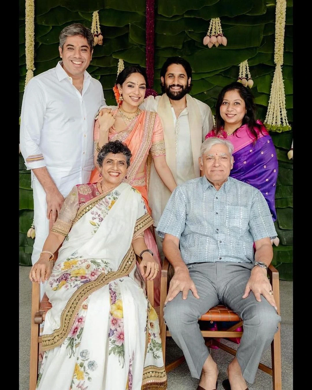 Sobhita Dhulipala Naga Chaitanya First Wedding Anniversary