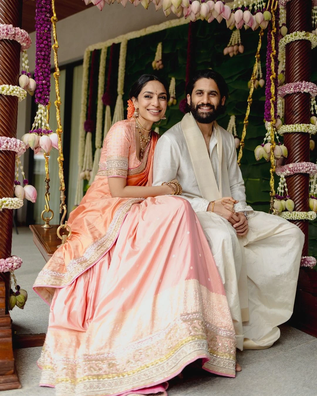 Sobhita Dhulipala Naga Chaitanya First Wedding Anniversary
