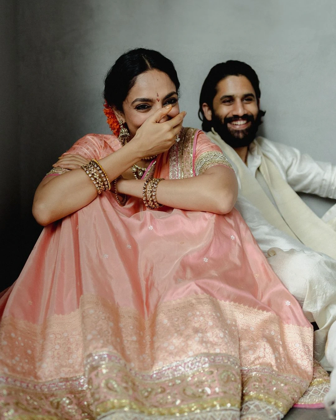 Sobhita Dhulipala Naga Chaitanya First Wedding Anniversary