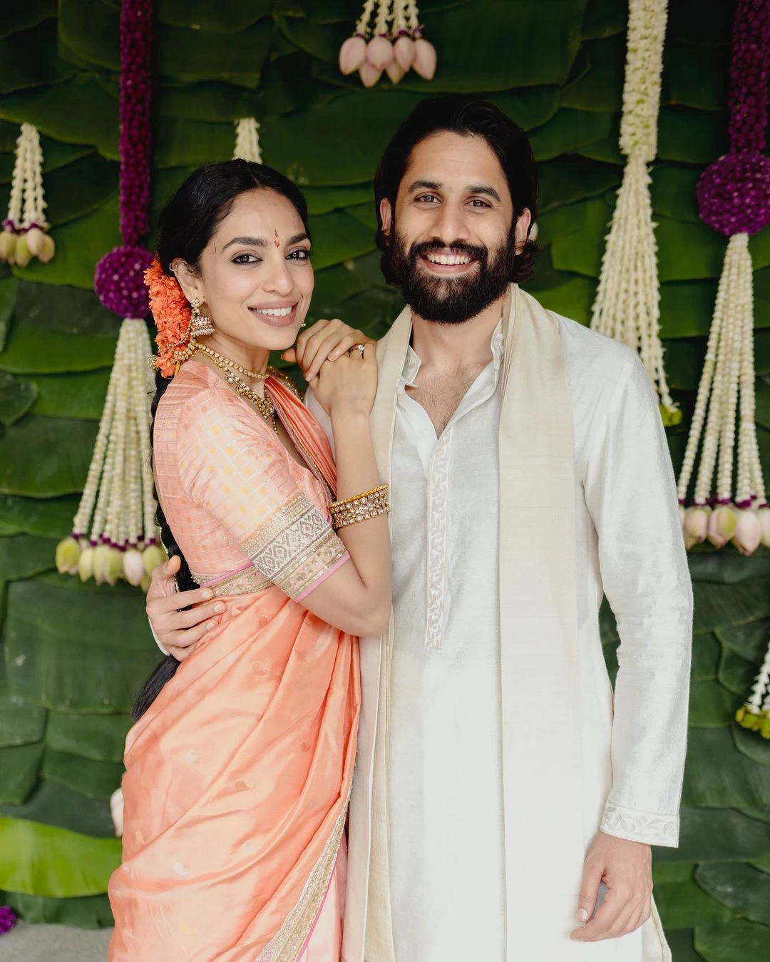 Sobhita Dhulipala Naga Chaitanya First Wedding Anniversary