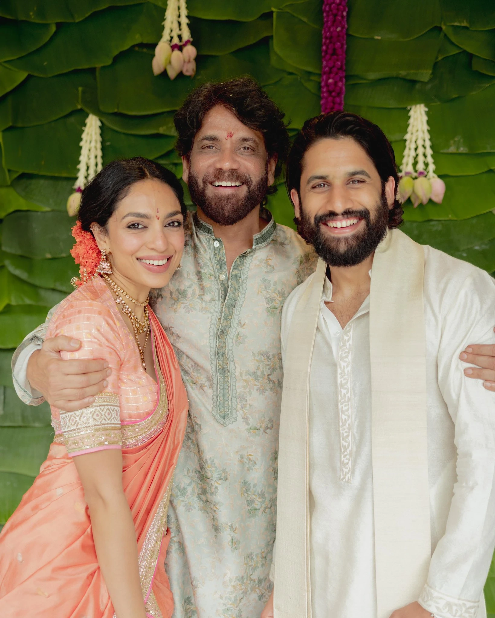 Sobhita Dhulipala Naga Chaitanya First Wedding Anniversary
