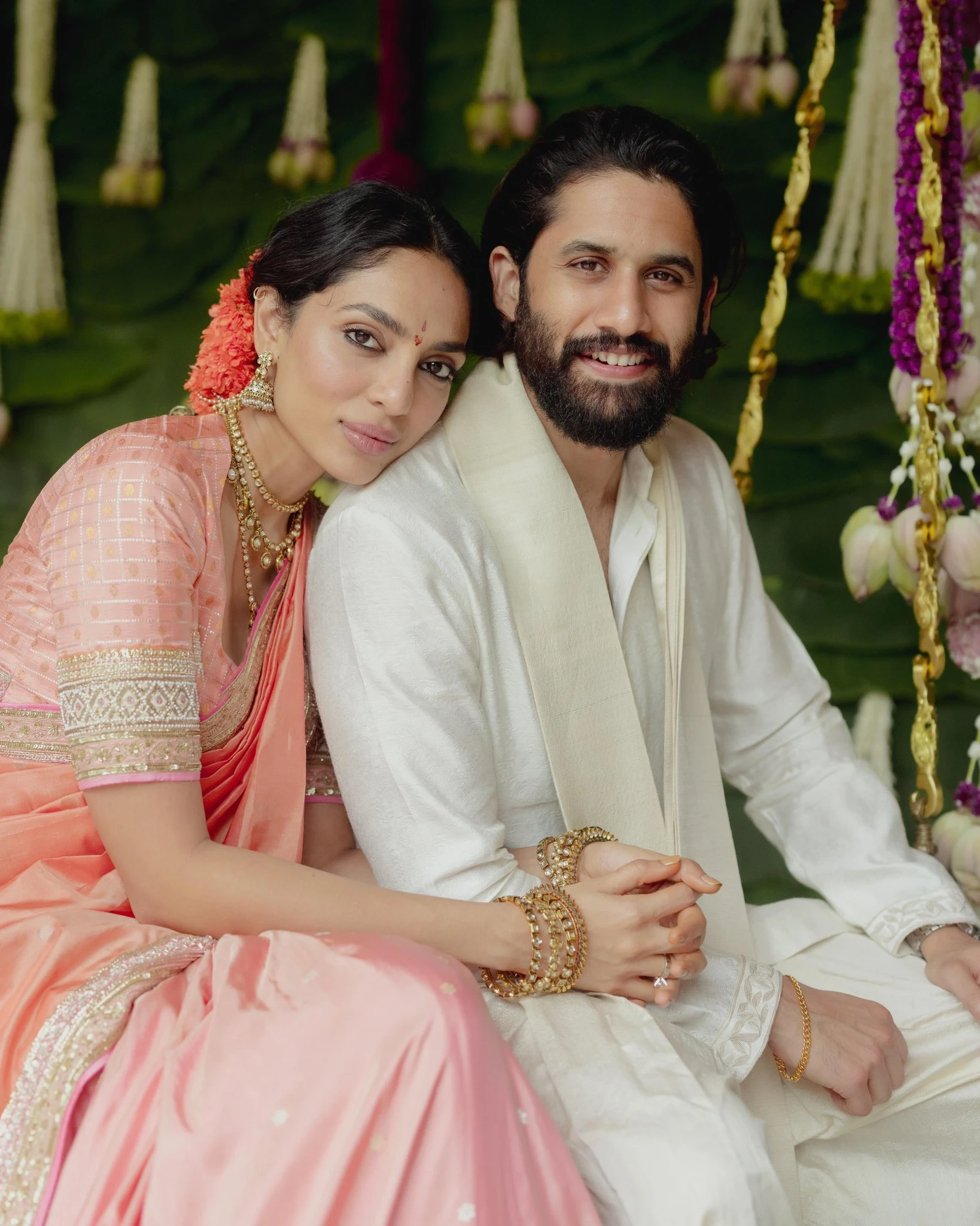 Sobhita Dhulipala Naga Chaitanya First Wedding Anniversary