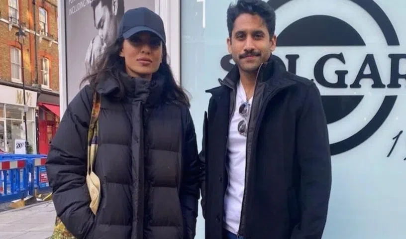 Sobhita Dhulipala Naga Chaitanya First Wedding Anniversary