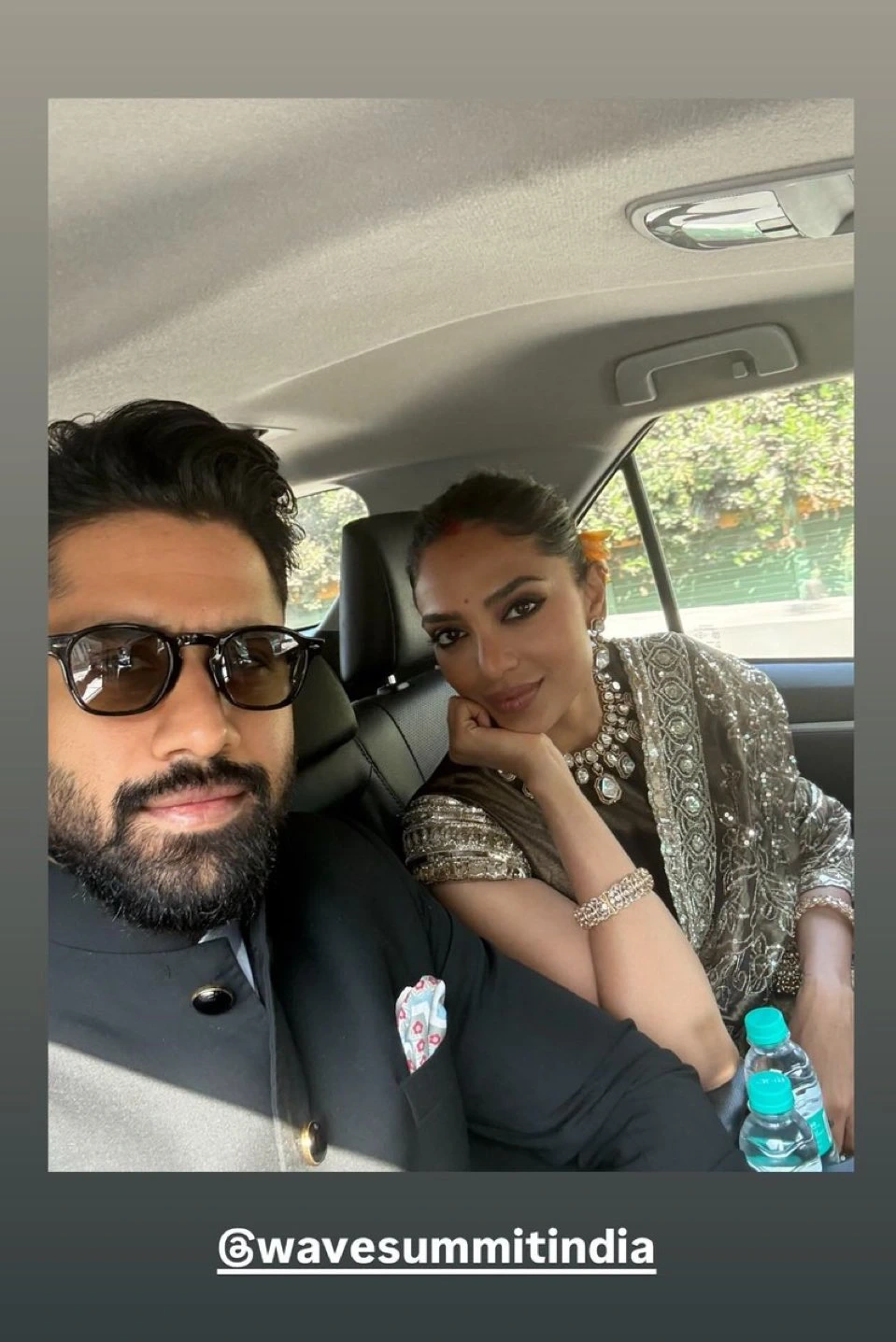 Sobhita Dhulipala Naga Chaitanya First Wedding Anniversary