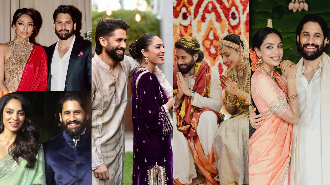 Sobhita – Naga Chaitanya : నాగ చైతన్య – శోభిత ఫస్ట్ వెడ్డింగ్ యానివర్సరీ.. చైతు – శోభిత స్పెషల్ ఫోటోలు వైరల్..