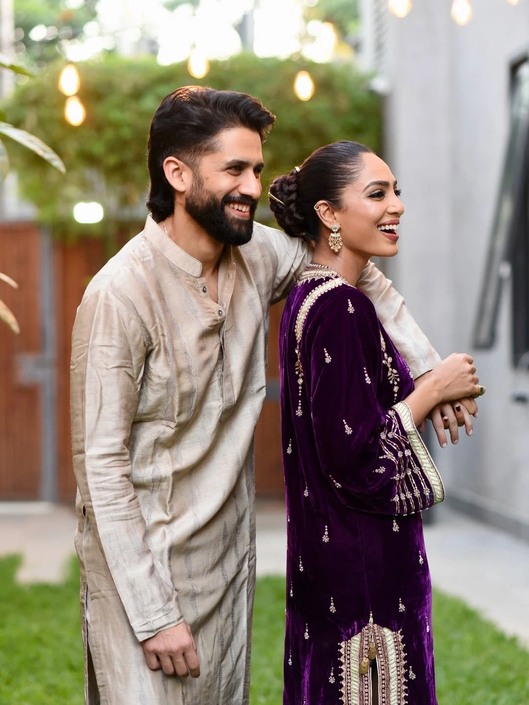 Sobhita Dhulipala Naga Chaitanya First Wedding Anniversary