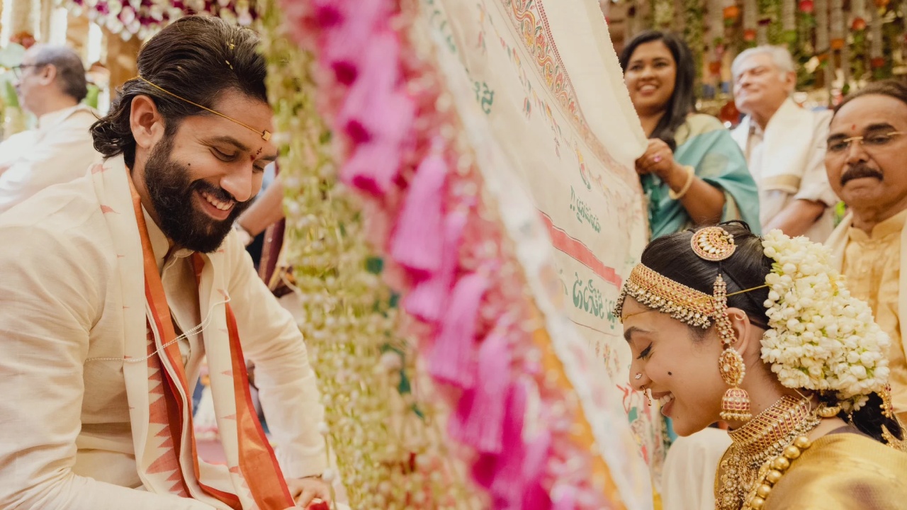 Sobhita – Naga Chaitanya : శోభిత-నాగ చైత‌న్య మొద‌టి పెళ్లి రోజు.. స్పెష‌ల్ వీడియో షేర్ చేసిన శోబిత‌..