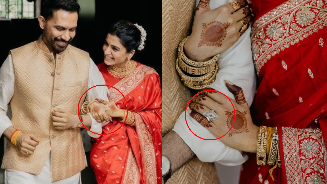 Samantha Raj Nidimoru Wedding: వామ్మో.. సమంత పెళ్లి రింగ్ అన్ని కాస్ట్‎లీనా? ఉంగరంలో ఇంత అర్థం ఉందా?