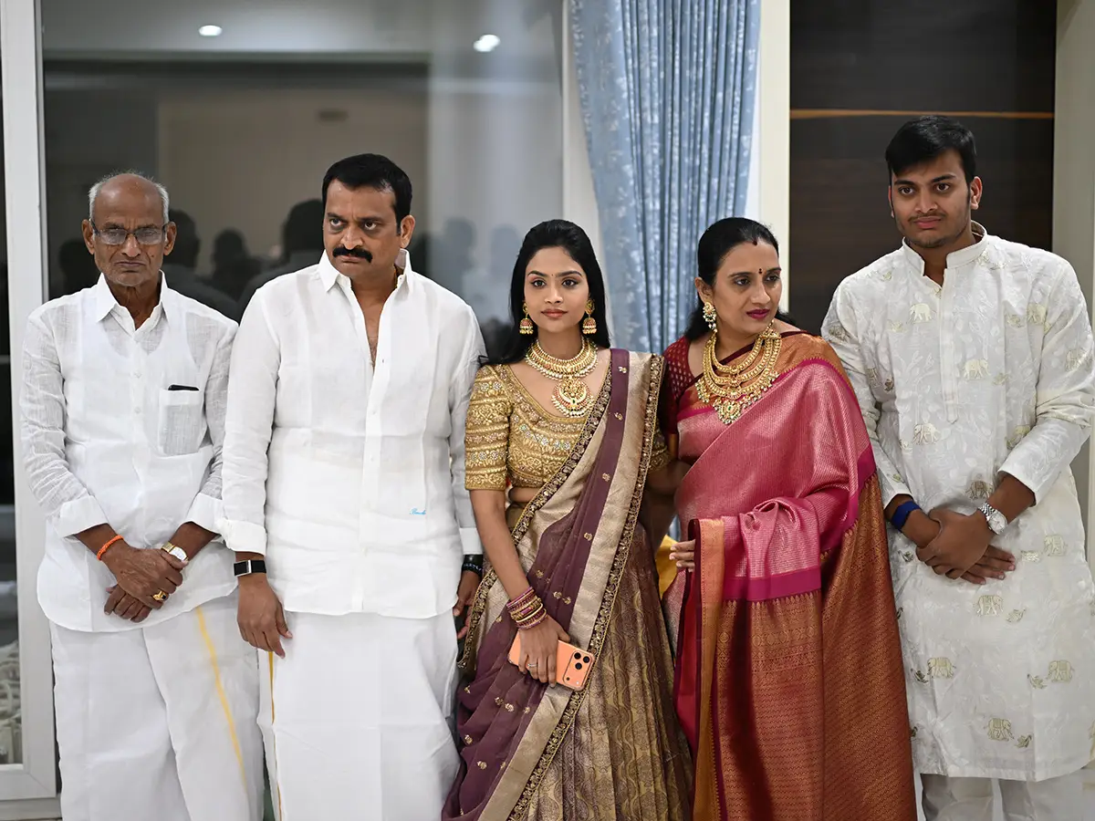 Srinivasa Kalyanam grandly celebrated at producer Bandla Ganesh house (1)
