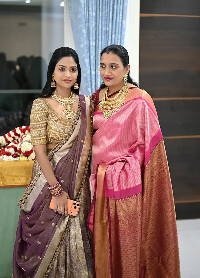 Srinivasa Kalyanam grandly celebrated at producer Bandla Ganesh house (1)