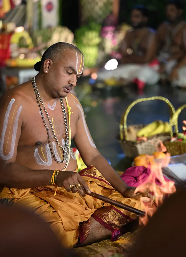 Srinivasa Kalyanam grandly celebrated at producer Bandla Ganesh house (1)