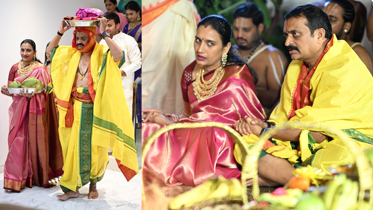 Bandla Ganesh: నటుడు, నిర్మాత బండ్ల గణేష్ ఇంట్లో ఘనంగా శ్రీనివాస కళ్యాణం.. ఫోటోలు