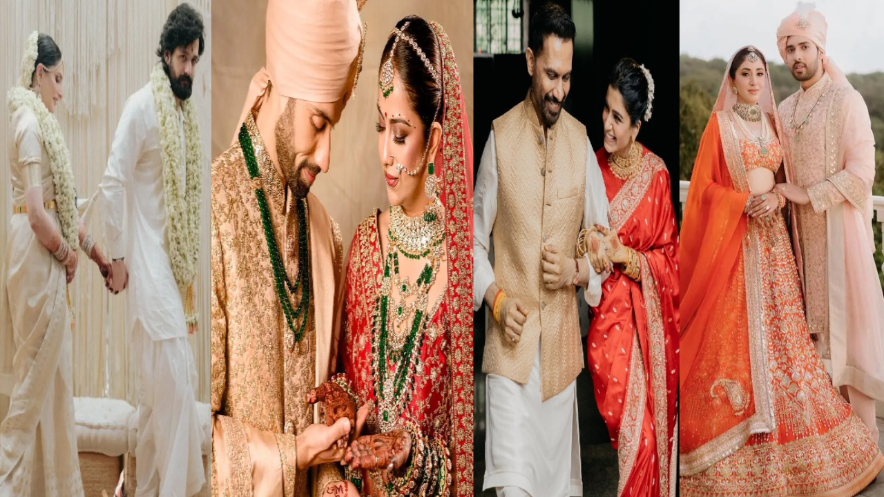 Rewind 2025: 2025లో పెళ్లి చేసుకున్న స్టార్స్ వీళ్ళే.. అందుకే చాలా స్పెషల్ అంట..