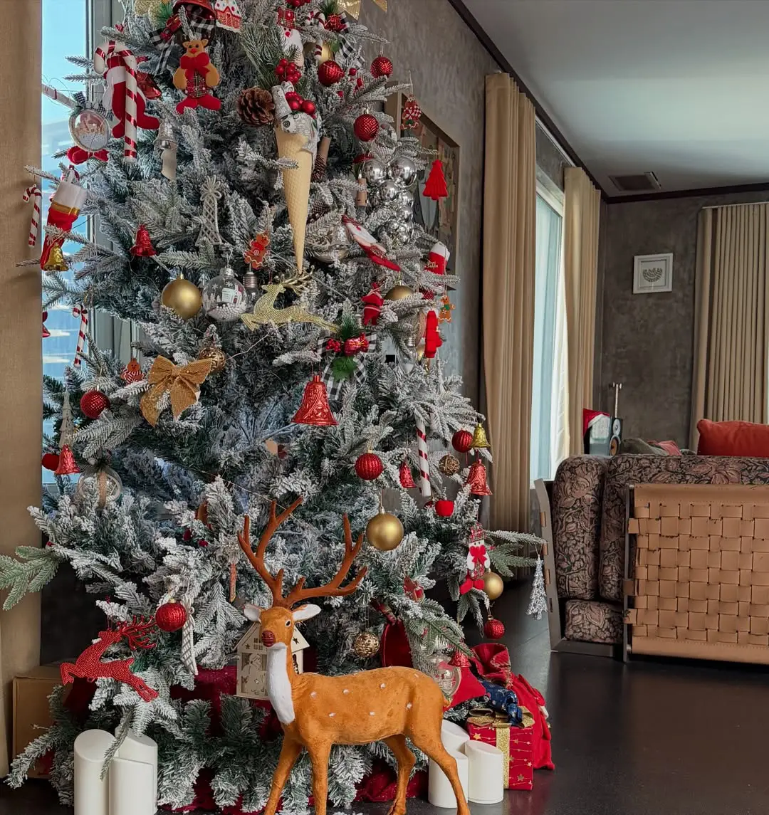 Star beauty Samantha shared special photos for 2025. (1)